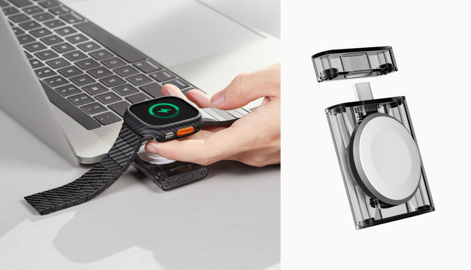 Air Case für Apple Watch Ultra 2/Ultra/Series 10/9/8/SE/7
