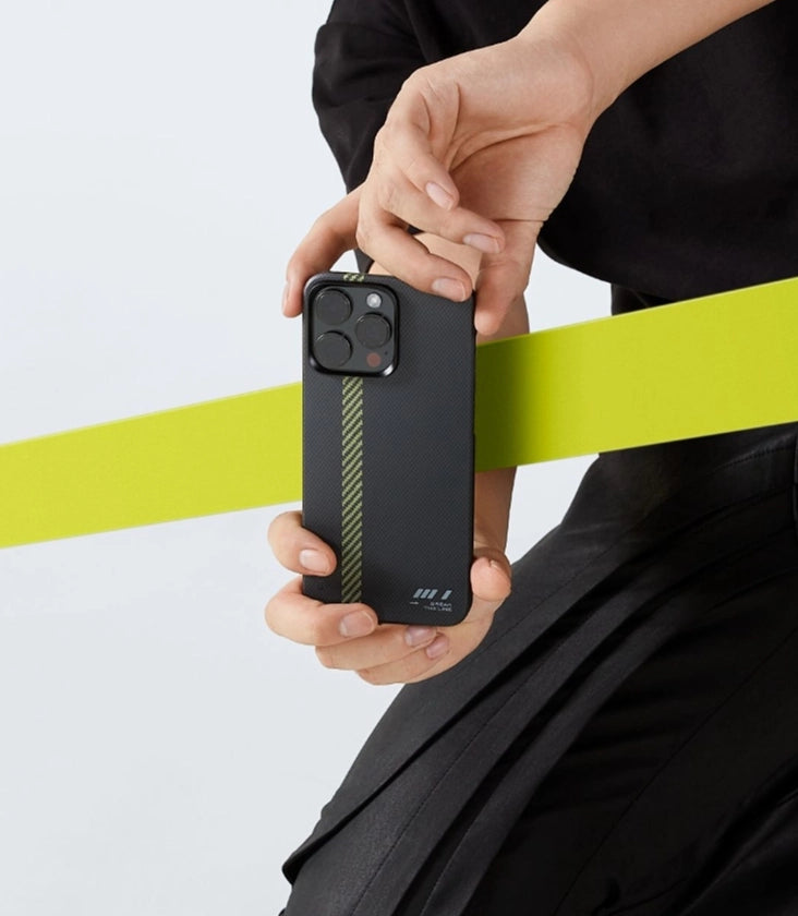 Die Linie durchbrechen Handyhülle für iPhone 15 Pro & 15 Pro Max