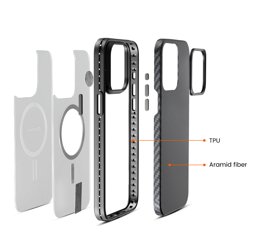 Klassische Handyhülle für iPhone, Galaxy und Google Pixel