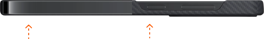 Klassische Handyhülle für iPhone, Galaxy und Google Pixel