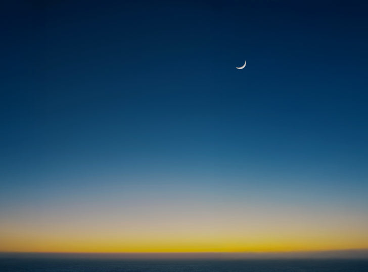Sunset Moonrise Handyhülle für iPhone & Galaxy