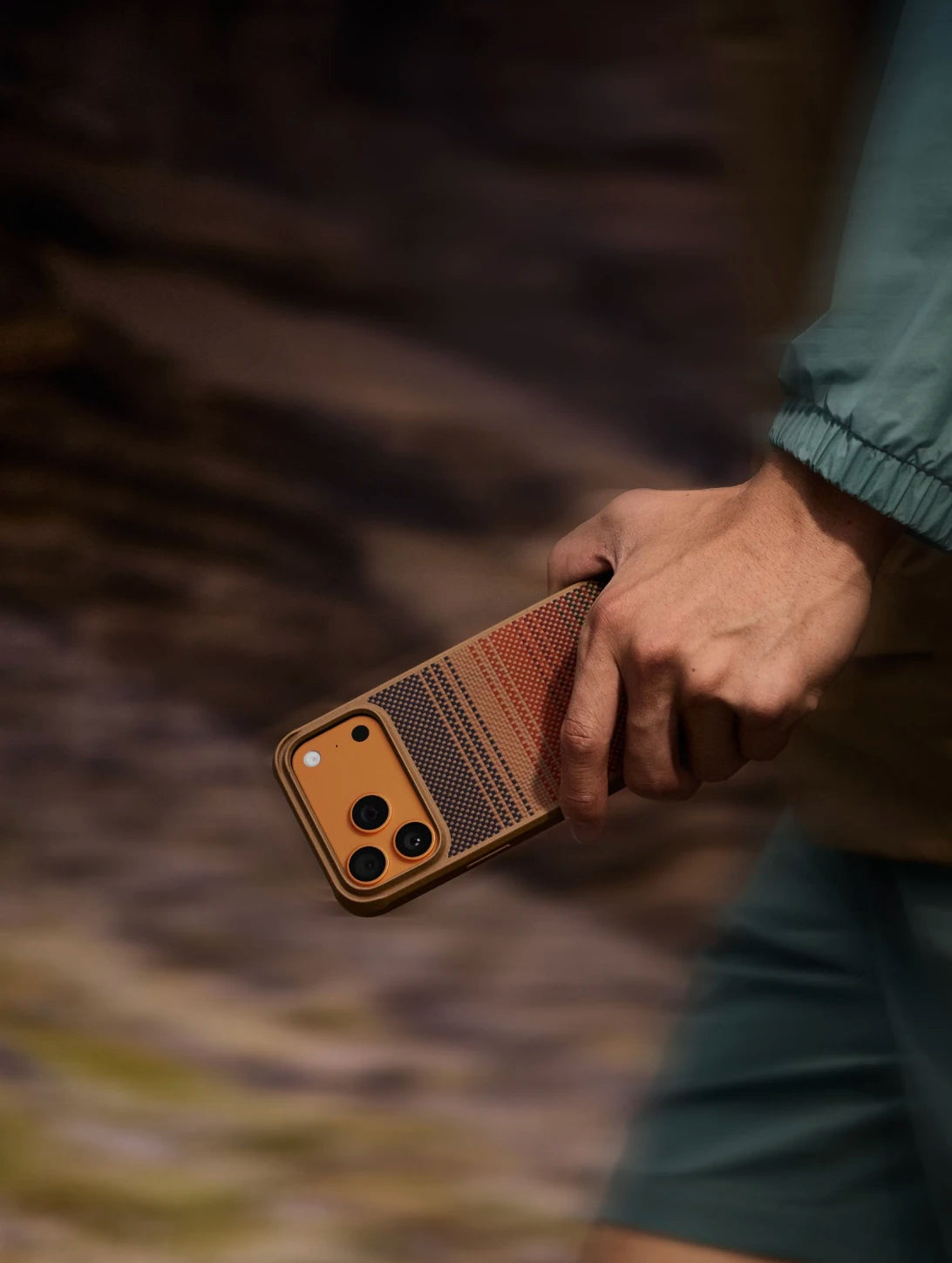 Sunset Moonrise Handyhülle  für iPhone & Galaxy