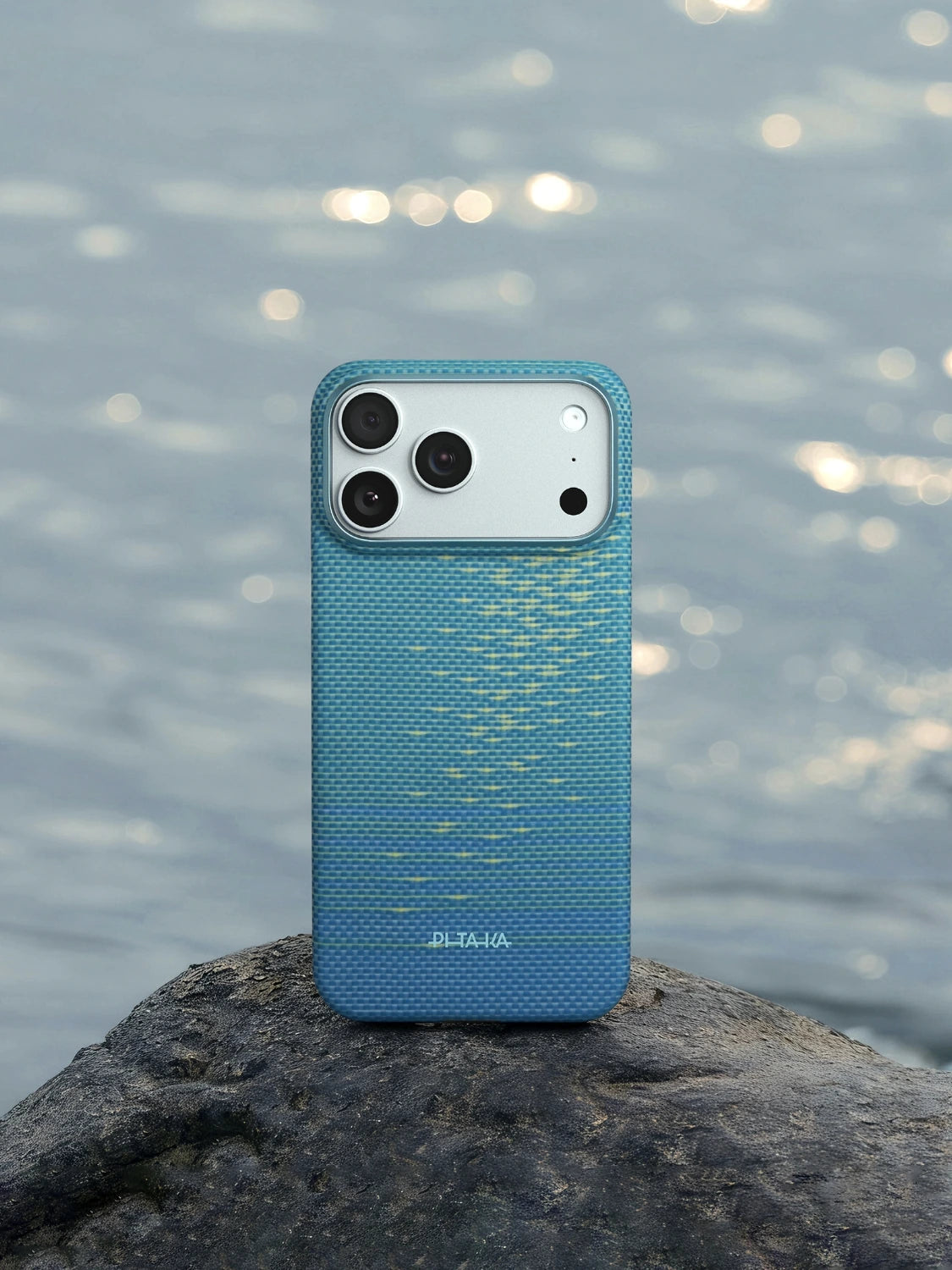 Goldglanz Ultradünne Hülle für die iPhone 17 Serie