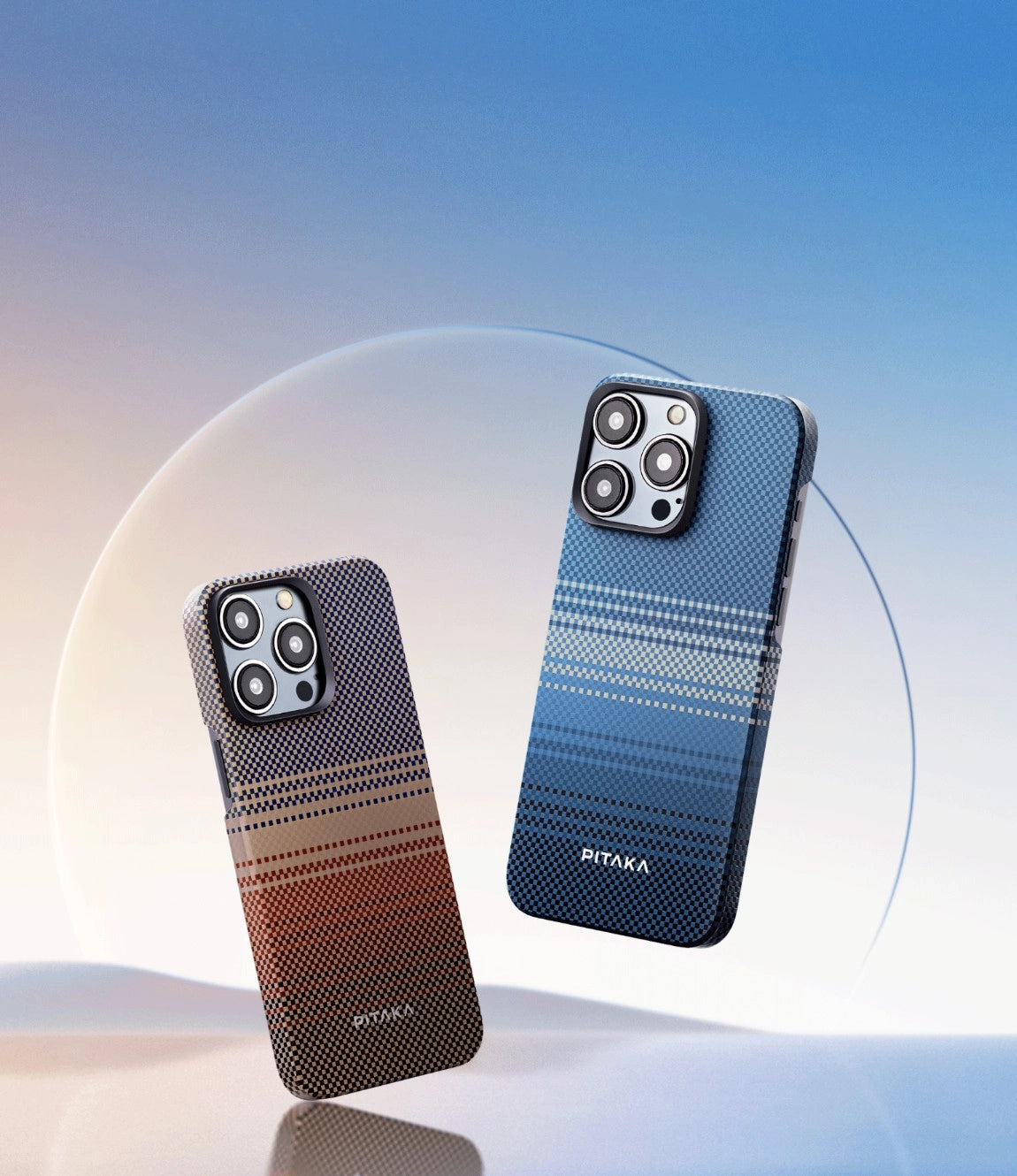 Sunset · Moonrise MagEZ Case 5 for iPhone 15 Series