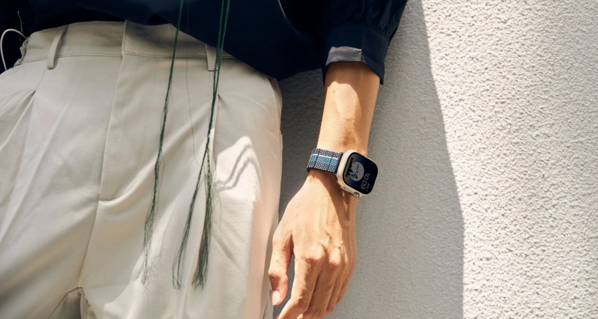 Poetry of Things ChromaCarbon Band for Apple Watch