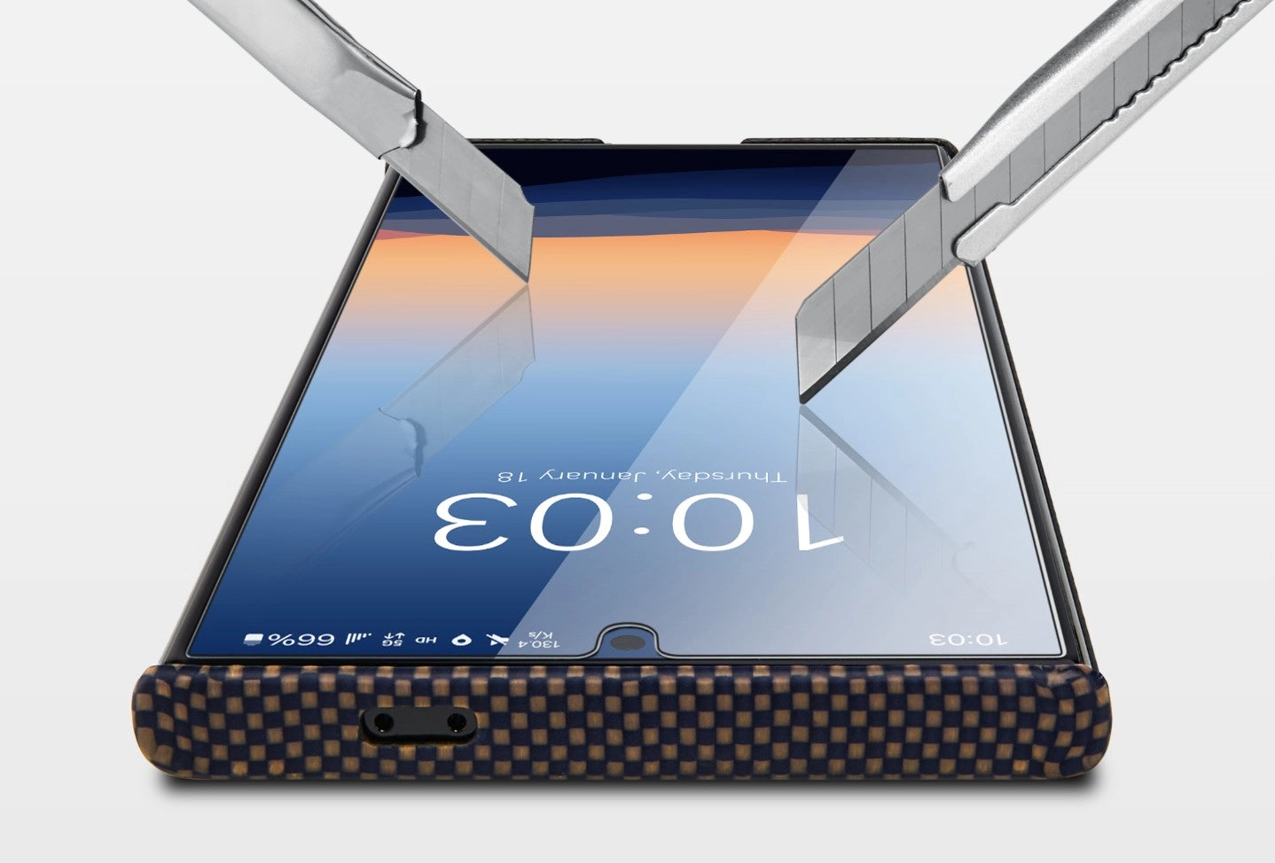 Screen Protector for Samsung Galaxy S24/S24 Plus/S24 Ultra