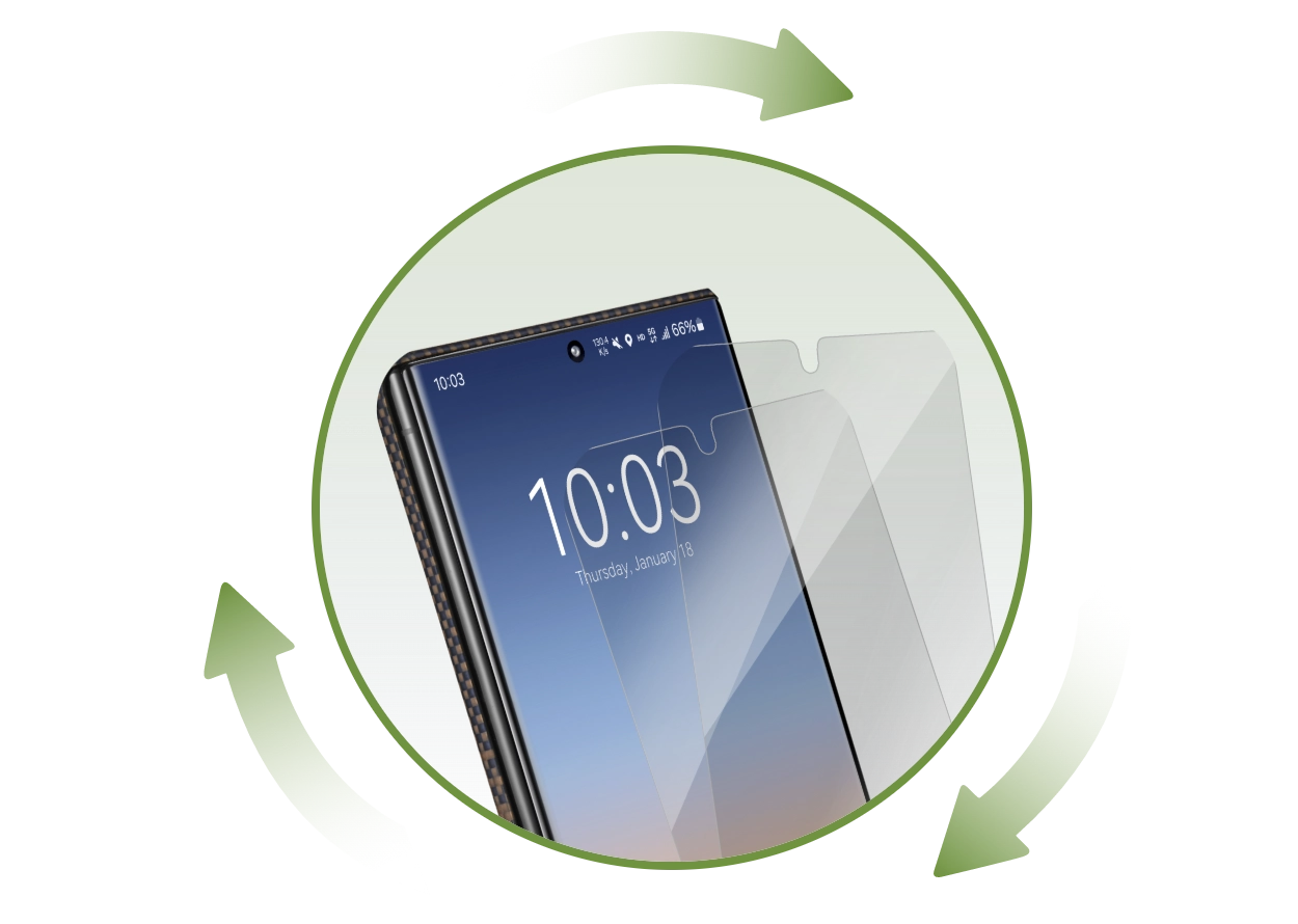 Screen Protector for Samsung Galaxy S24/S24 Plus/S24 Ultra