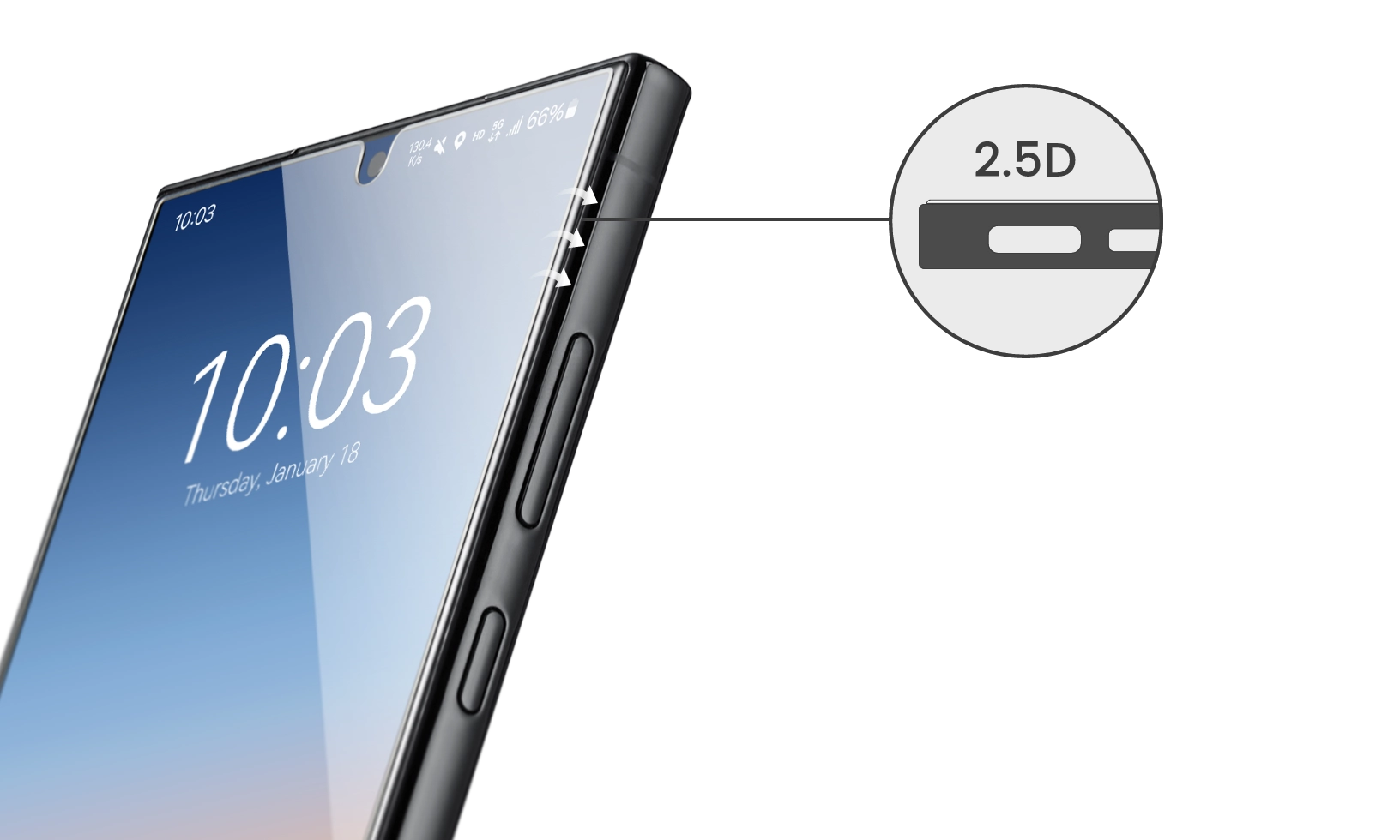Screen Protector for Samsung Galaxy S24/S24 Plus/S24 Ultra