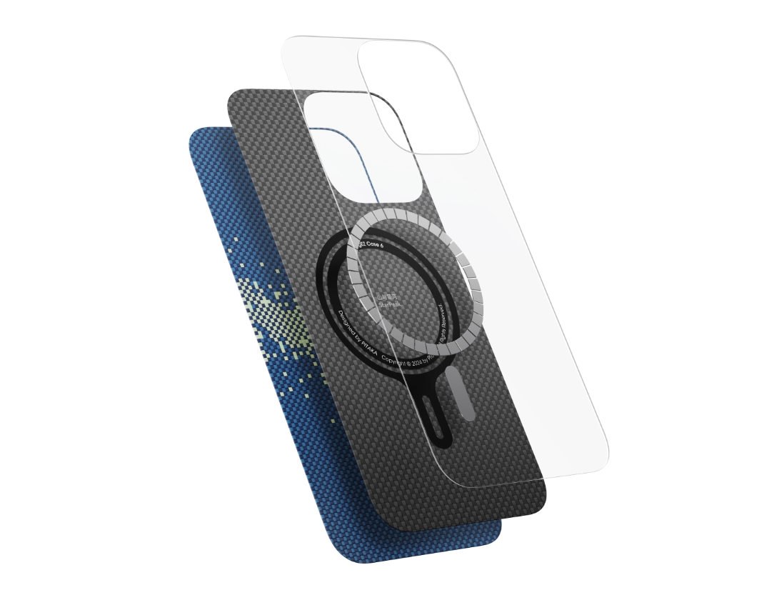 StarPeak Handyhülle für iPhone 17 Serie & Galaxy S25 Serie