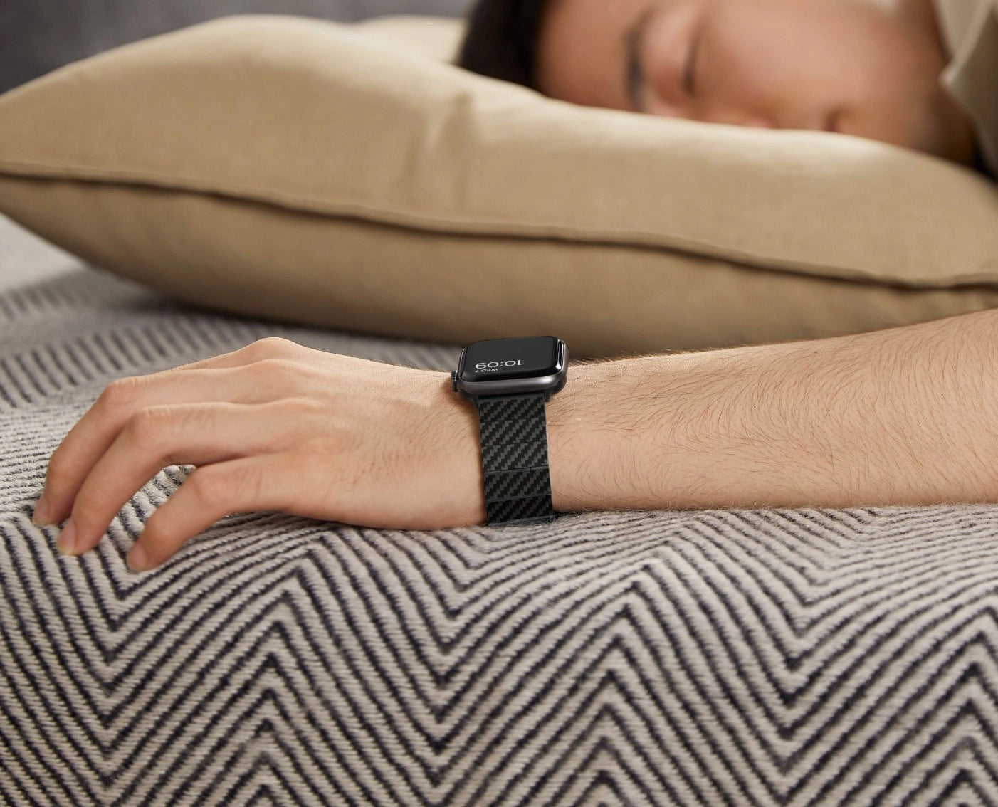 Carbon Fiber Watch Band