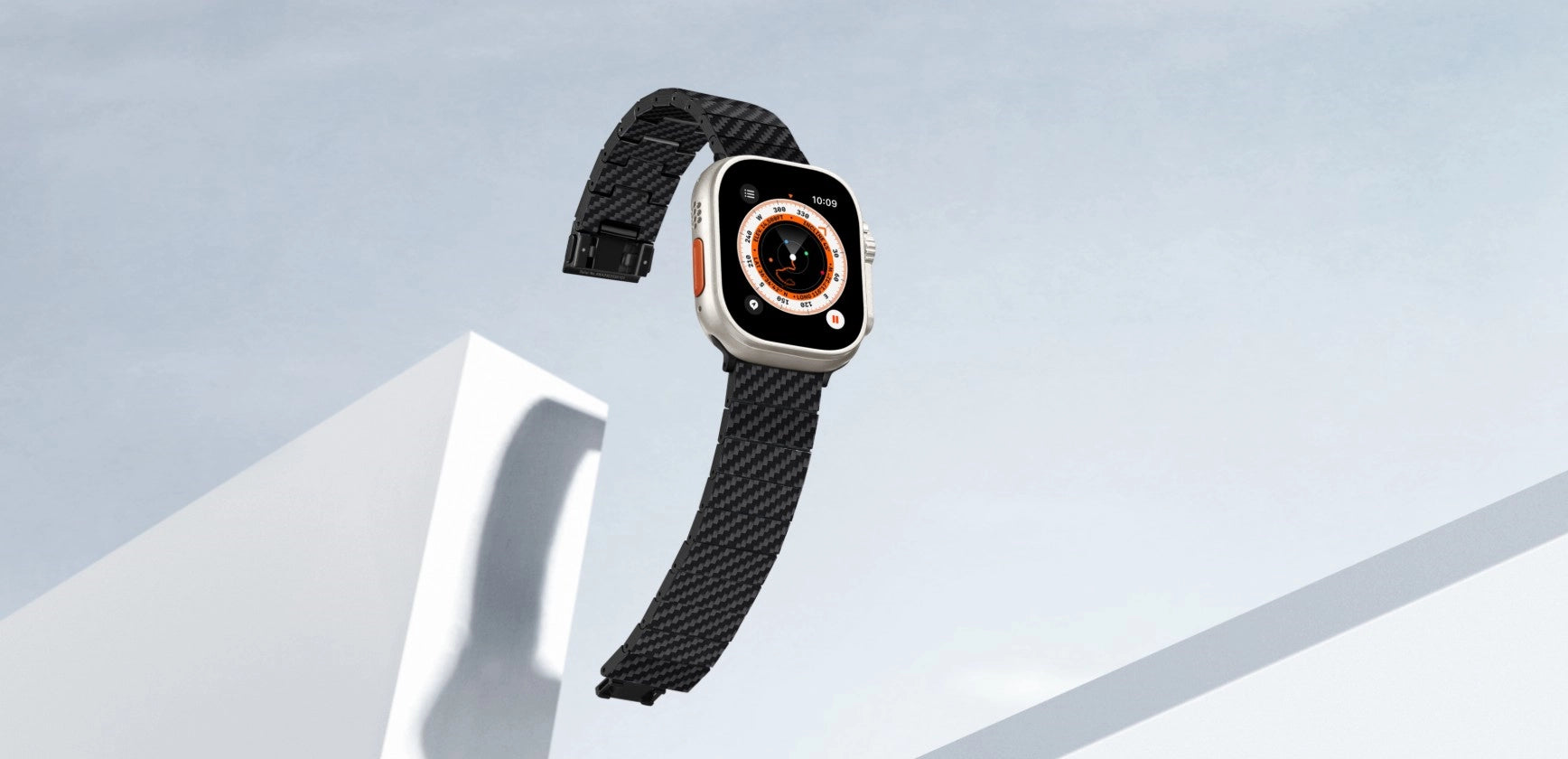 Carbon Fiber Watch Band