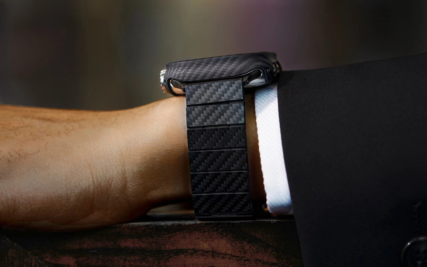 Carbon Fiber Watch Band