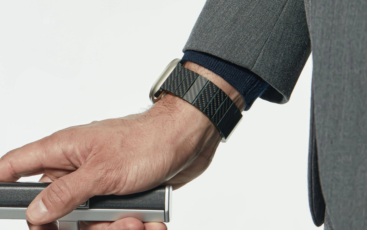 Carbon Fiber Watch Band