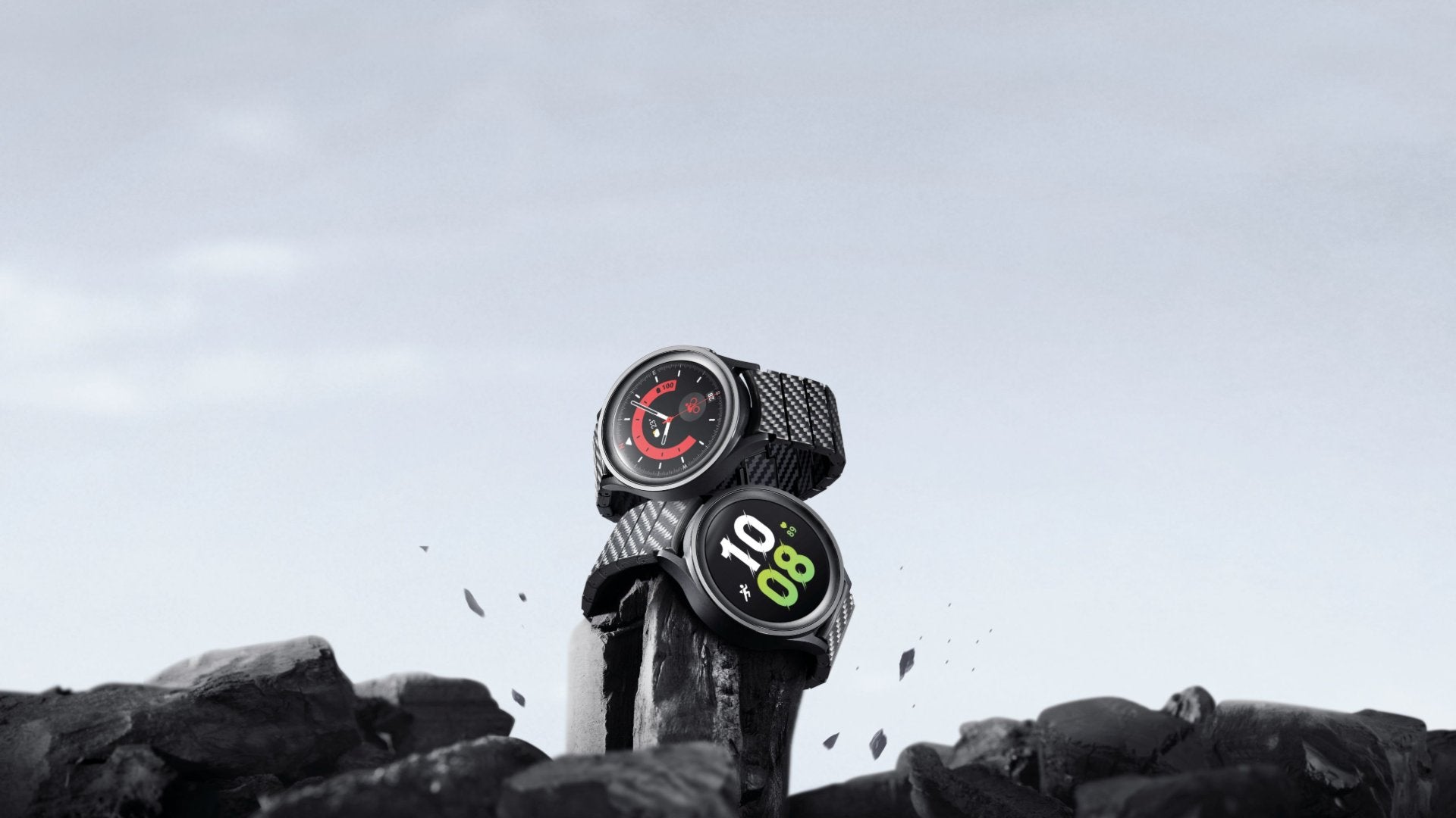 Ein etwas anderes Uhrenarmband für Samsung Galaxy Watch 5 von PITAKA