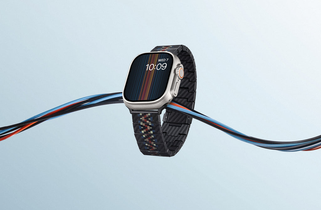 Aus Fusion Weaving wird das Watch Armband in Rhapsodie geboren