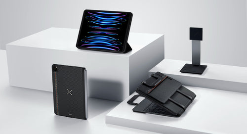 PITAKA PitaFlow for Tablets: Die Produktivität mit iPad durch kabelloses Laden und nahtlose Konnektivität zu versteigern