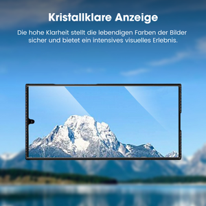 Hartfolie für Samsung S24 Serie (2 Stück) (Punkte)