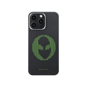 Aries Kooperations-leuchtende Hülle für Galaxy S25 Ultra & iPhone 16 Pro/Pro Max/iPhone 15 Pro/Pro Max