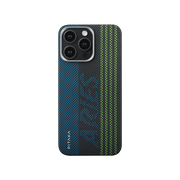 Aries Kooperations-leuchtende Hülle für Galaxy S25 Ultra & iPhone 16 Pro/Pro Max/iPhone 15 Pro/Pro Max