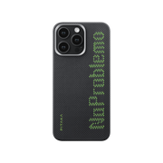 Aries Kooperations-leuchtende Hülle für Galaxy S25 Ultra & iPhone 16 Pro/Pro Max/iPhone 15 Pro/Pro Max