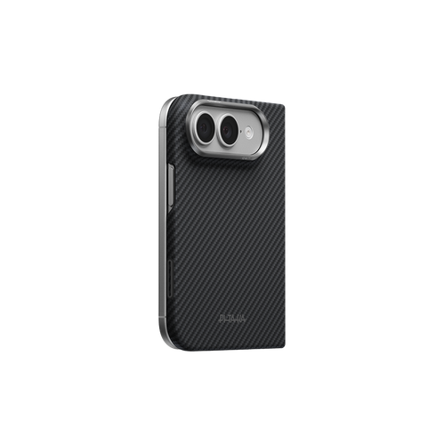 iPhone Duo / 600D schwarz/grau (PitaTap™) | Edge Case
