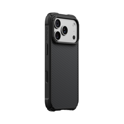 iPhone 18 Pro / 600D schwarz/grau | Cairn Case