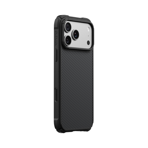 iPhone 18 Pro Max / 600D schwarz/grau | Cairn Case