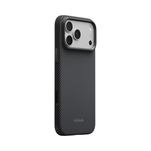 iPhone 18 Pro Max / 600D schwarz/grau | Summa Case