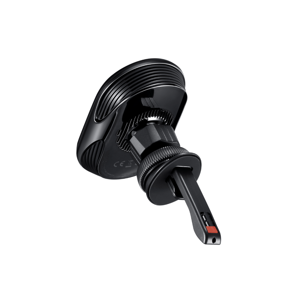pitaka Handyhalterung mit Ladefunktion Kompatibel mit Magsafe Autohalterung  15W Ladegerät mit NFC 360° Drehbar Lüftung für iPhone 15/14/13 & MagEZ Case  für Galaxy S23 Serie [MagEZ Car Mount Pro 2] : 