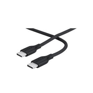 Flexibles geflochtenes C zu C Kabel (Punkte)