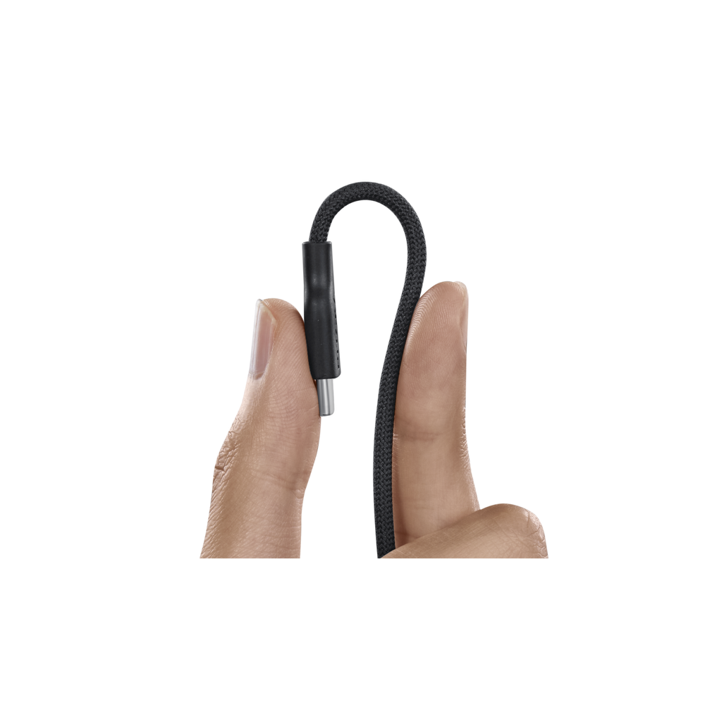 Flexibles geflochtenes C zu C Kabel