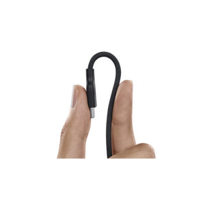 Flexibles geflochtenes C zu C Kabel (Punkte)