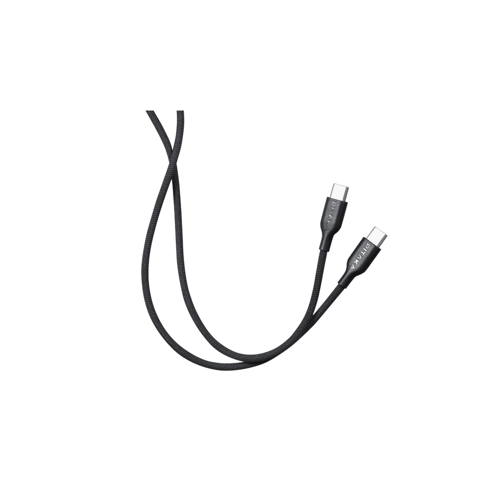 Flexibles geflochtenes C zu C Kabel