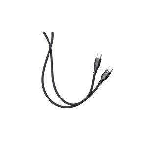 Flexibles geflochtenes C zu C Kabel (Punkte)