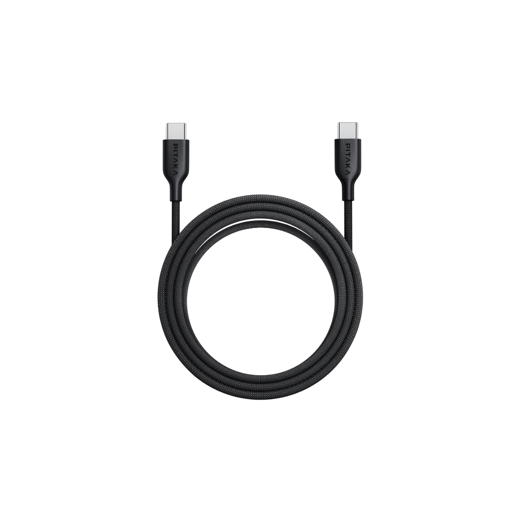 Flexibles geflochtenes C zu C Kabel
