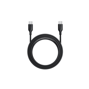 Flexibles geflochtenes C zu C Kabel (Punkte)