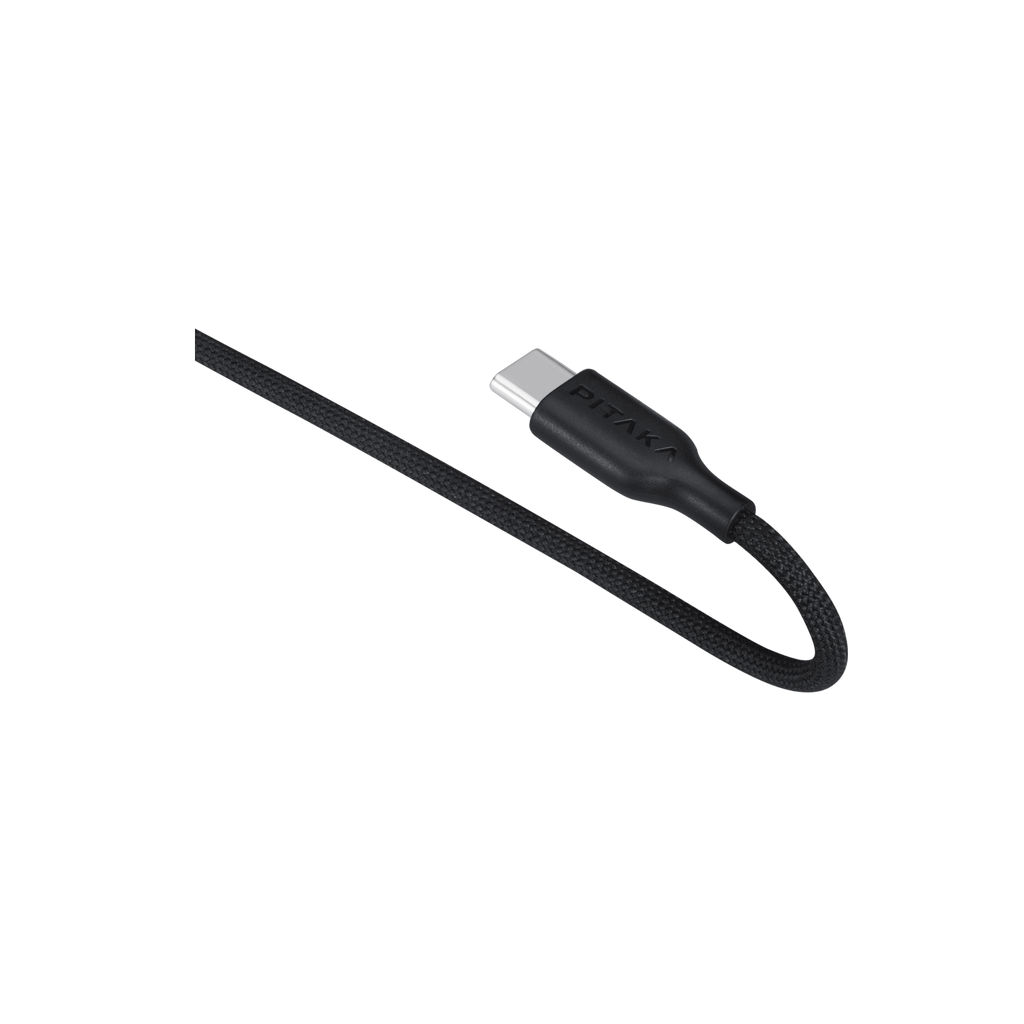 Flexibles geflochtenes C zu C Kabel