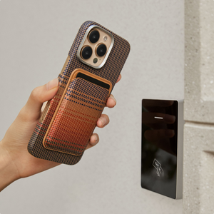 Magnetisches gewebte Kartenetui