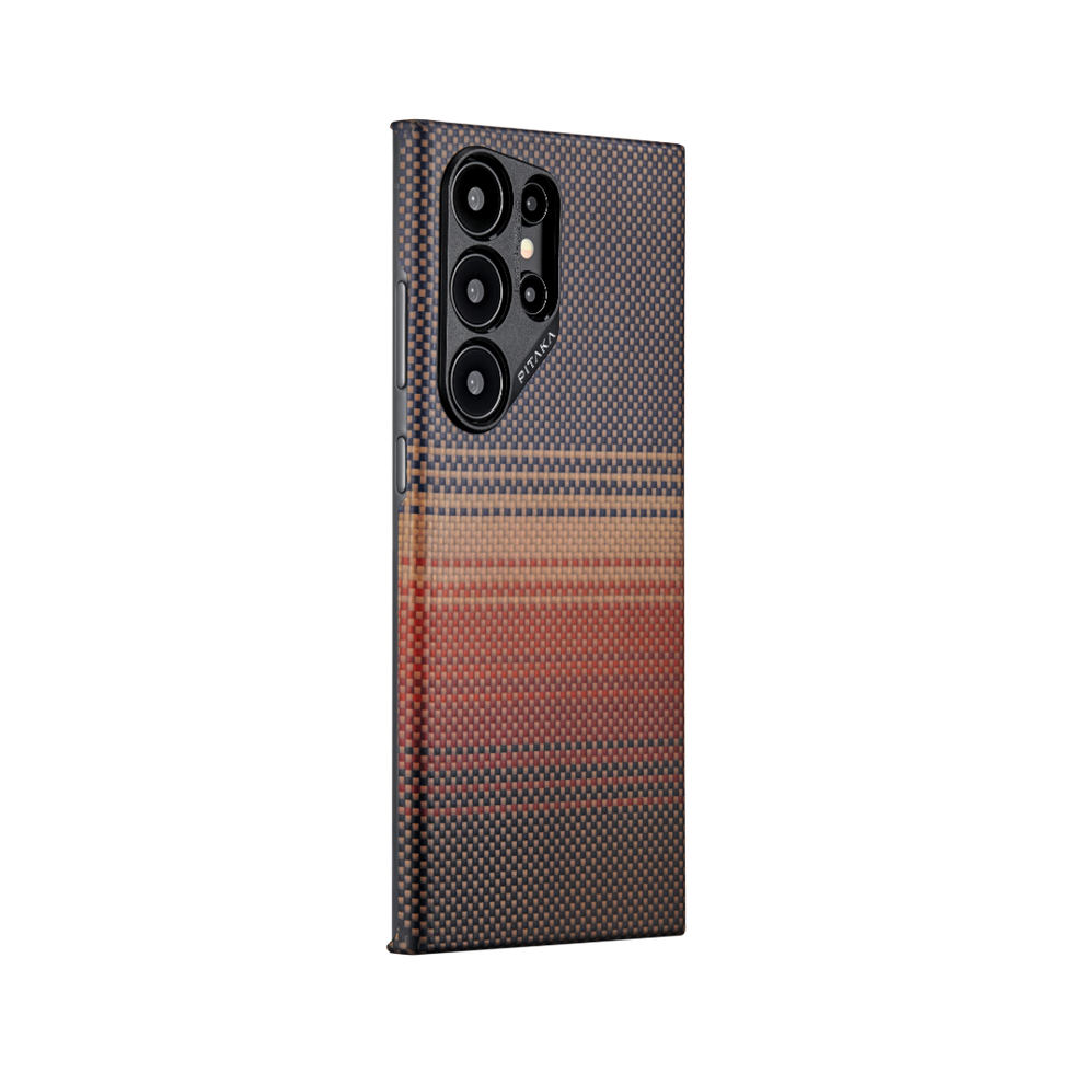 PITAKA MagEZ Case 4 + Grip | Galaxy S24U