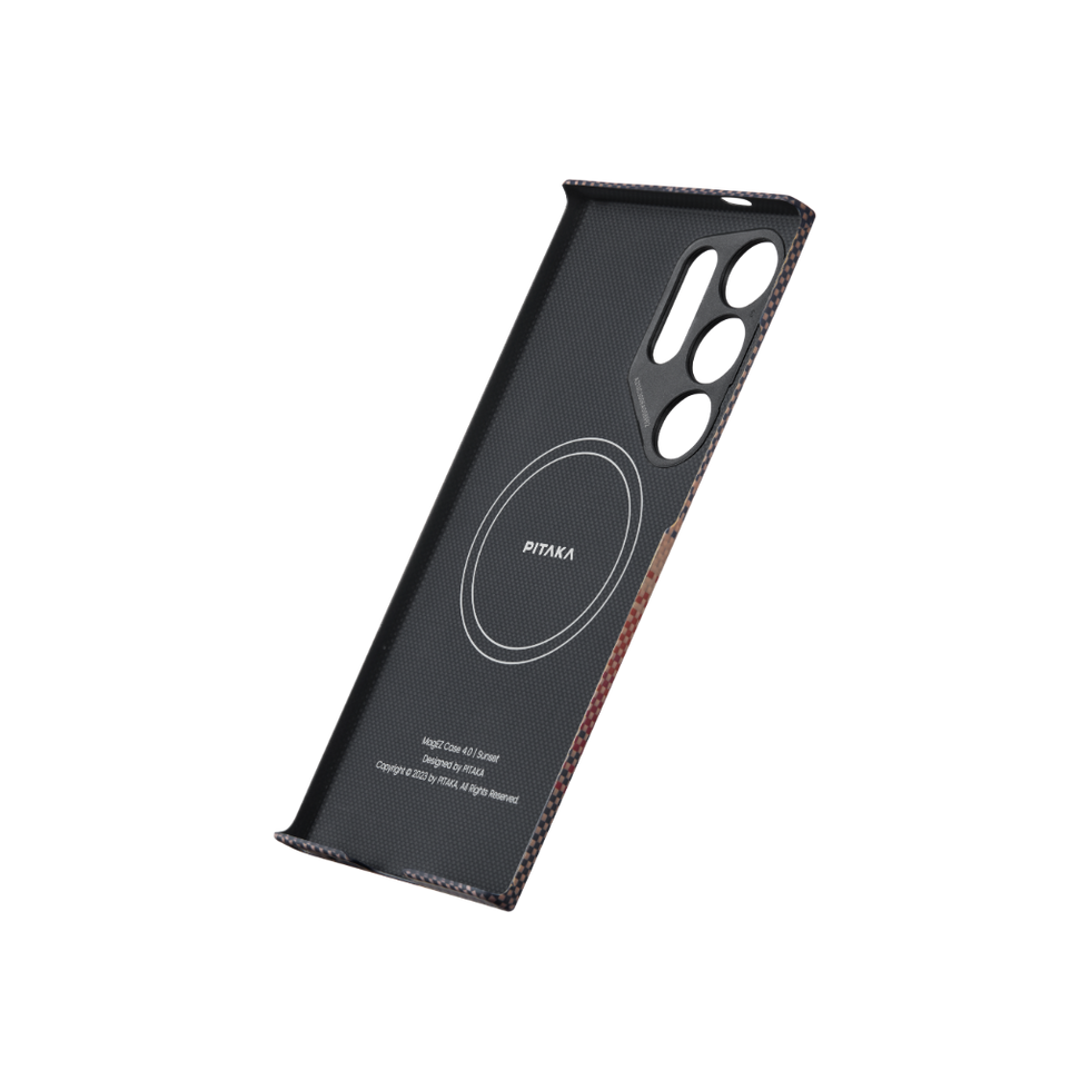 PITAKA MagEZ Case 4 + Grip | Galaxy S24U PITAKA MagEZ Case 4 + Grip | Galaxy S24U