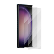 Hartfolie für Samsung S24 Serie (2 Stück) (Punkte)