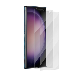 Hartfolie für Samsung S24 Serie (2 Stück) (Punkte)