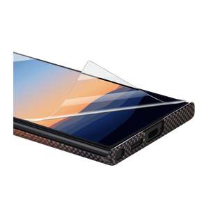 Hartfolie für Samsung S24 Serie (2 Stück) (Punkte)