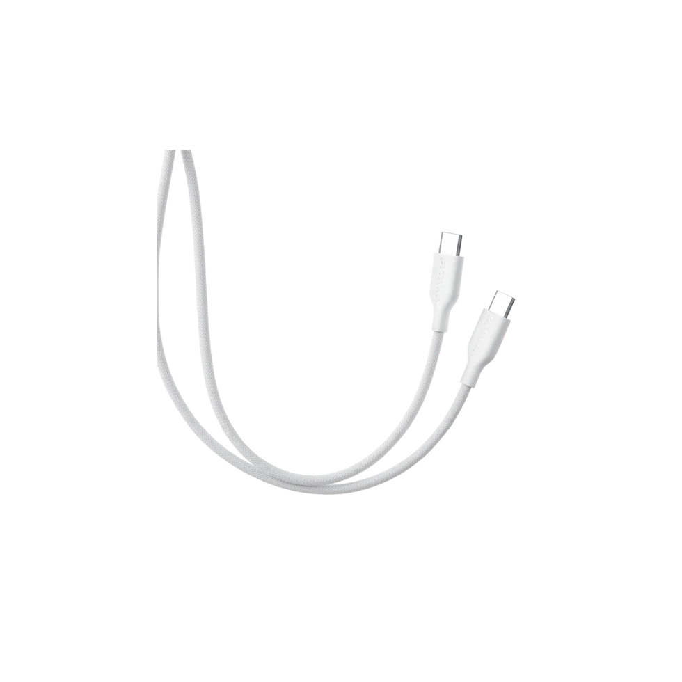 Flexibles geflochtenes C zu C Kabel