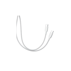 Flexibles geflochtenes C zu C Kabel (Punkte)