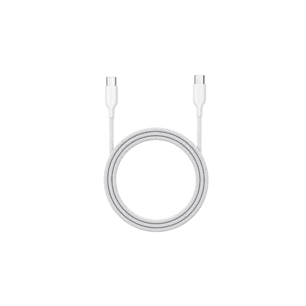 Flexibles geflochtenes C zu C Kabel