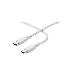 Flexibles geflochtenes C zu C Kabel (Punkte)