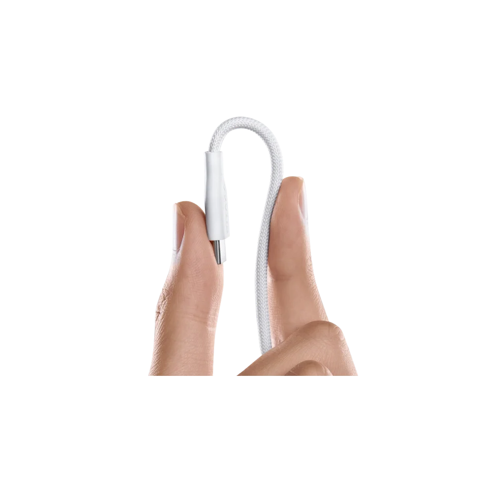 Flexibles geflochtenes C zu C Kabel