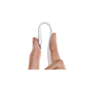 Flexibles geflochtenes C zu C Kabel (Punkte)