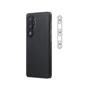 PinButton Case für Galaxy S25 Ultra & Galaxy S24 Ultra